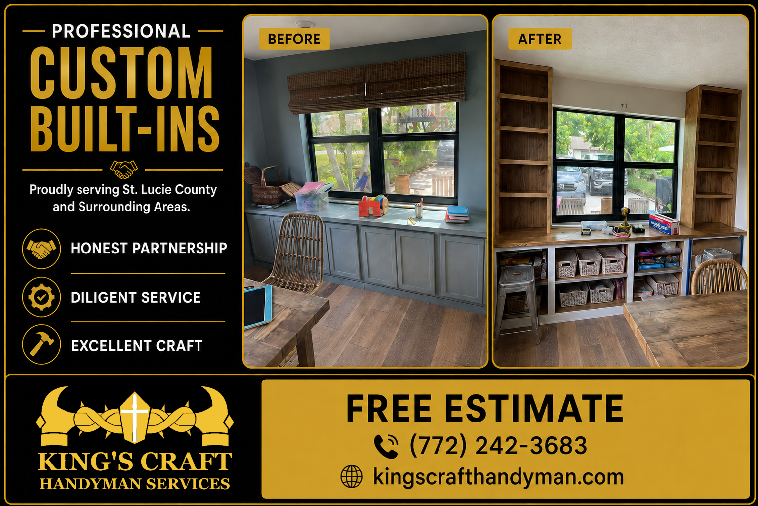 Custom Built-Ins